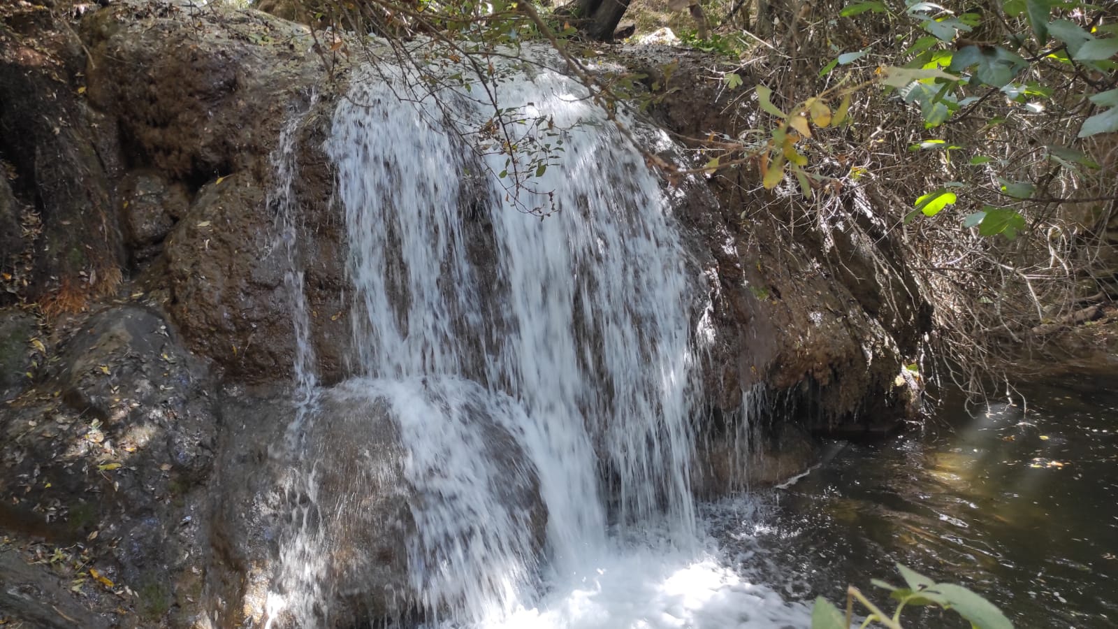 CASCADAS DEL HUESNA