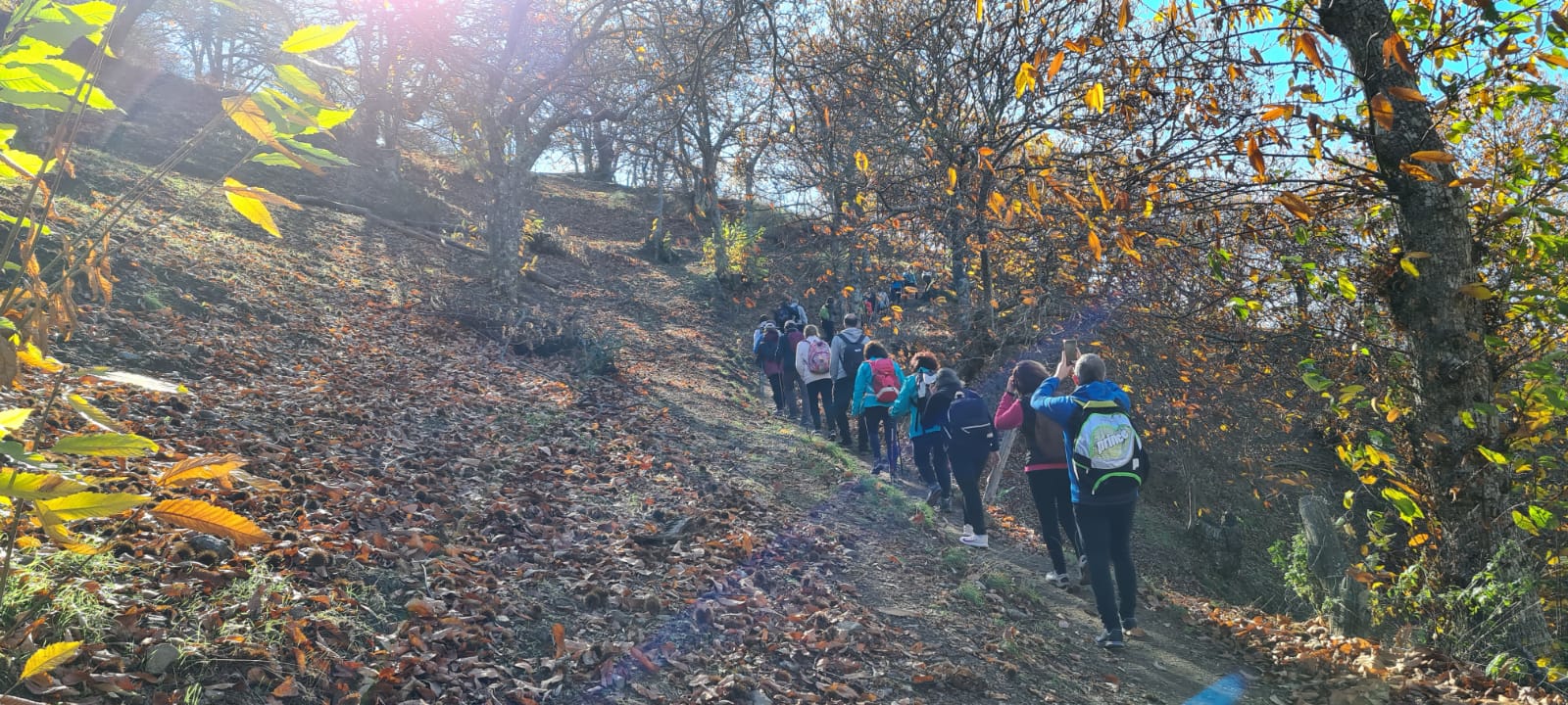 Travesía Finca la Garganta