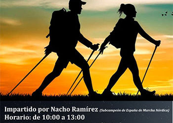 Curso práctico de marcha Nórdica