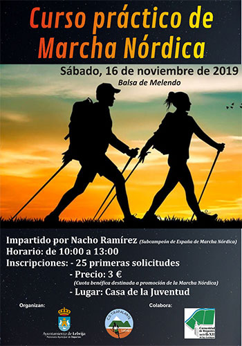 Curso práctico de marcha Nórdica