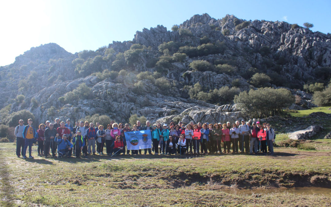 RUTA MONTEJAQUE-MONTEJAQUE 26/01/2020