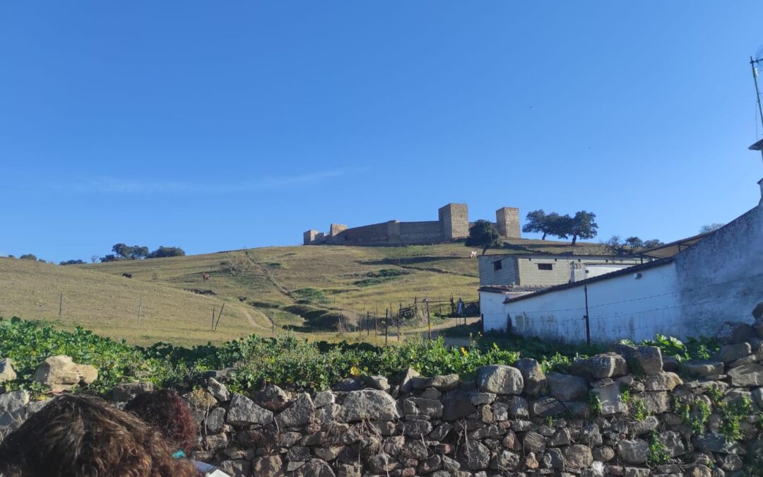 RUTA: CAMINO DE SANTIAGO, VÍA DE LA PLATA, 5ª ETAPA DE EL REAL DE LA JARA A MONESTERIO