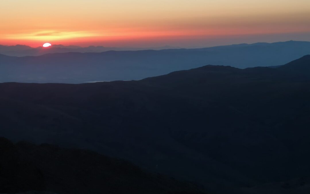 Ruta: Travesía desde la Hoya de la Mora hasta el Mulhacén